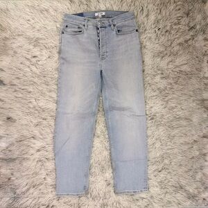 RE/DONE 70's Stove Pipe Jean - River Fade
